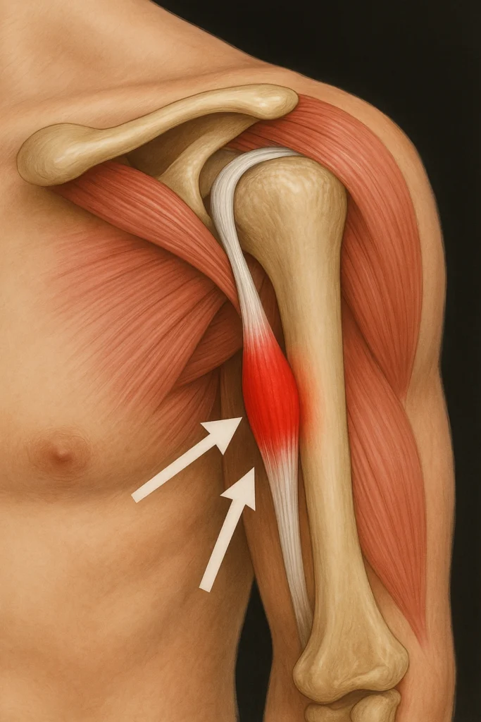 Bicepsz ínszakadás