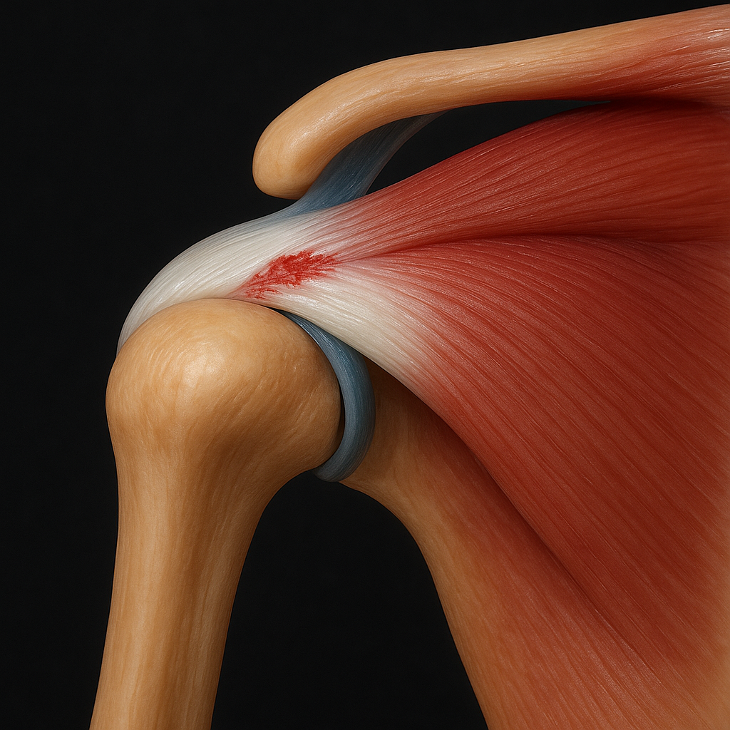 Rotátorköpeny sérülés