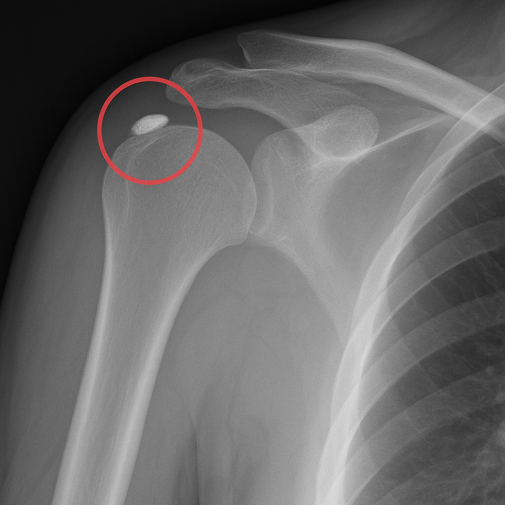 tendinitis calcificans