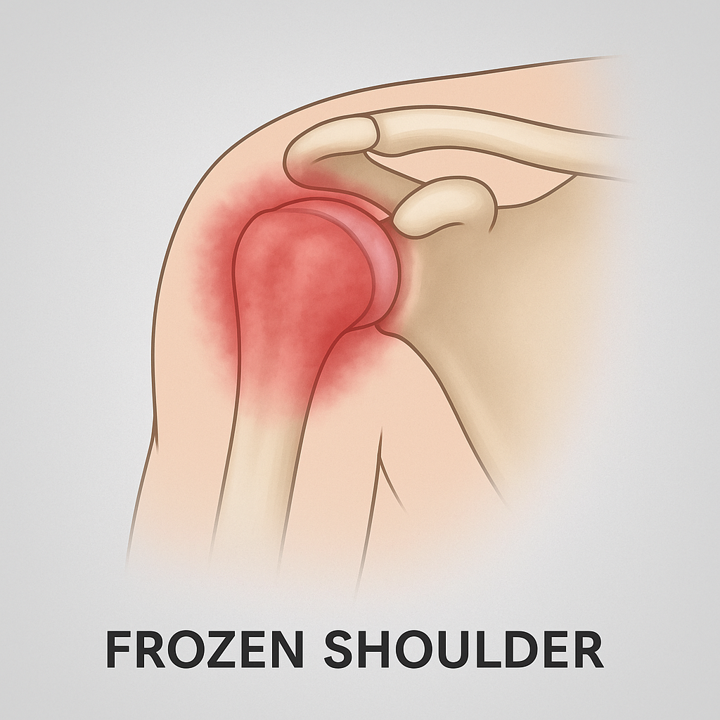 befagyott váll szindróma