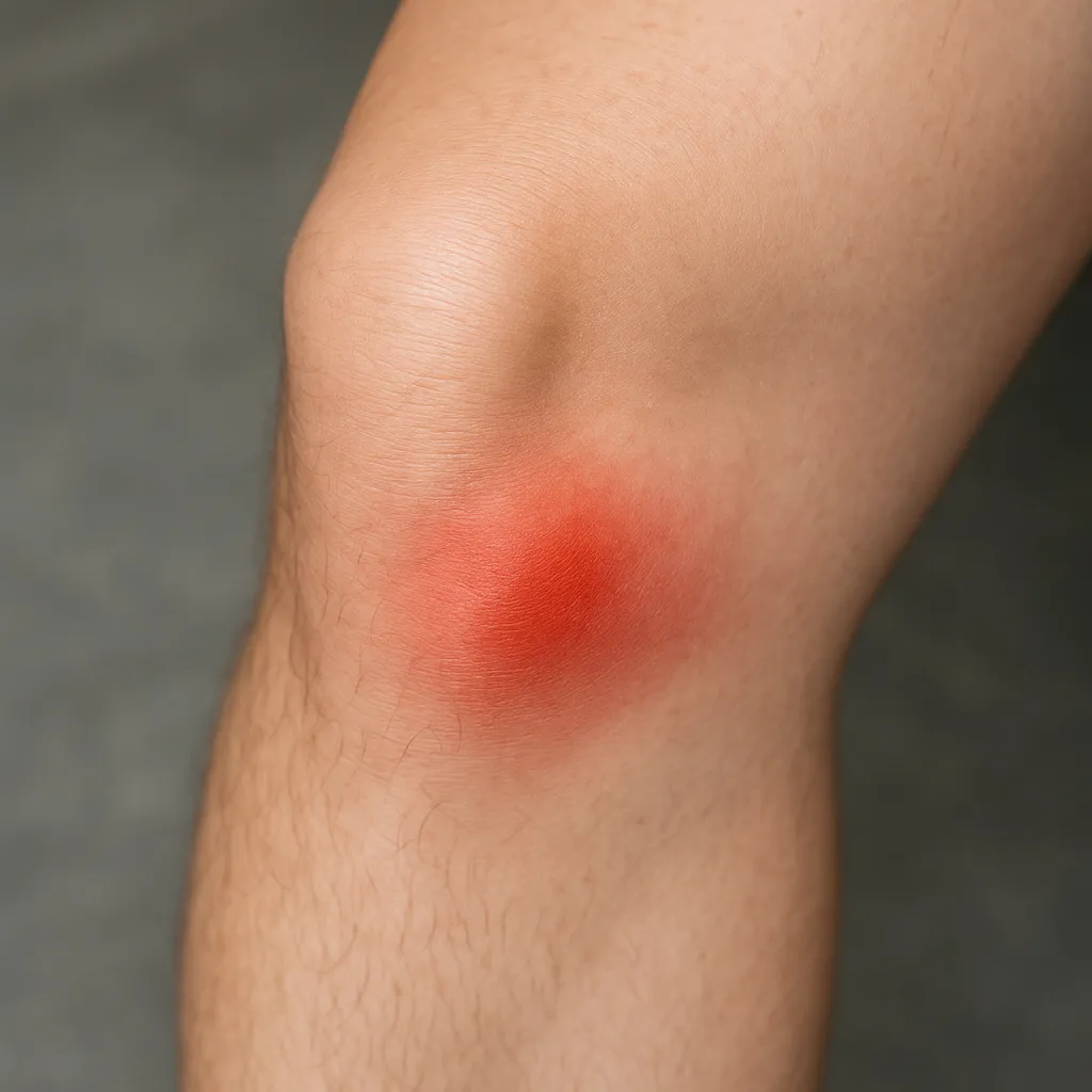 Prepatellaris bursitis