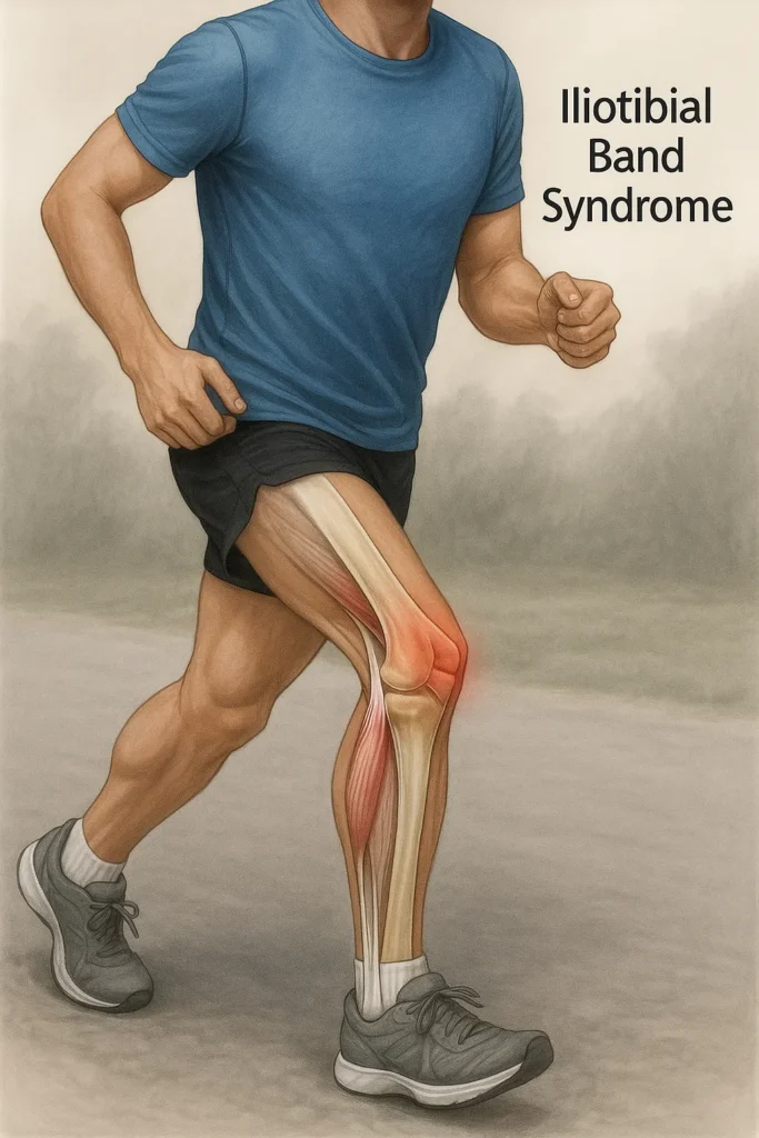 Iliotibiális szalag szindróma