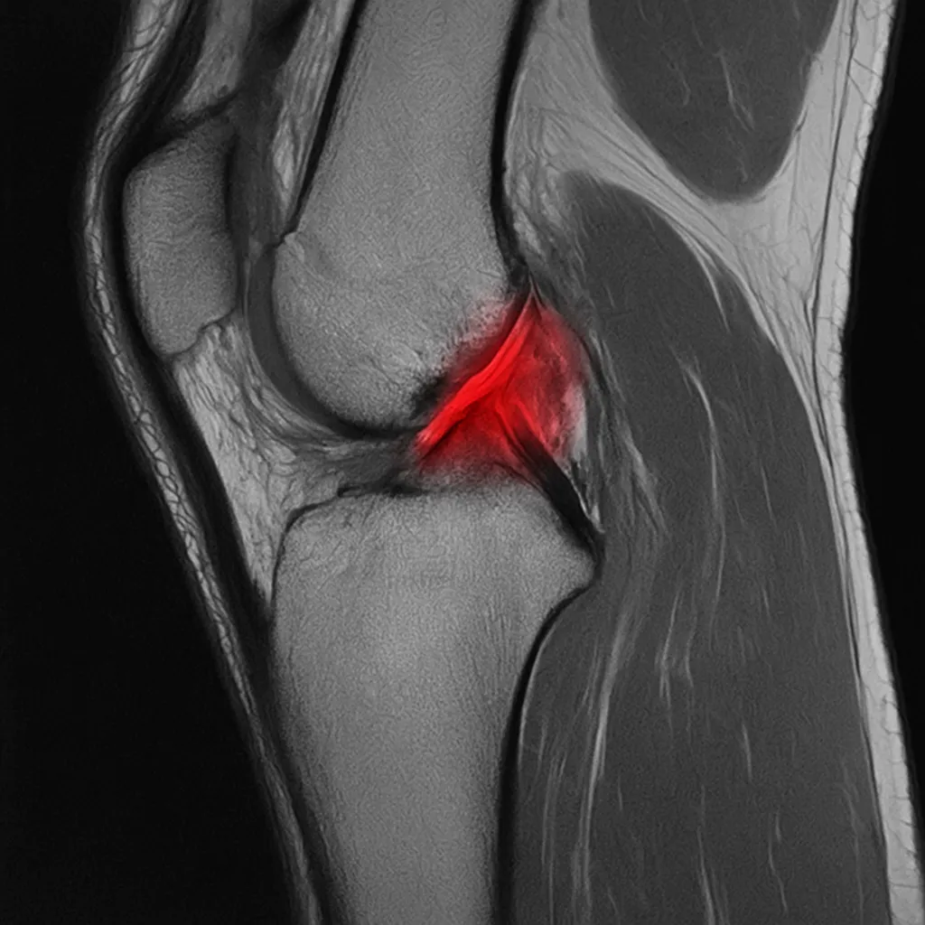 Elülső keresztszalag sérülés