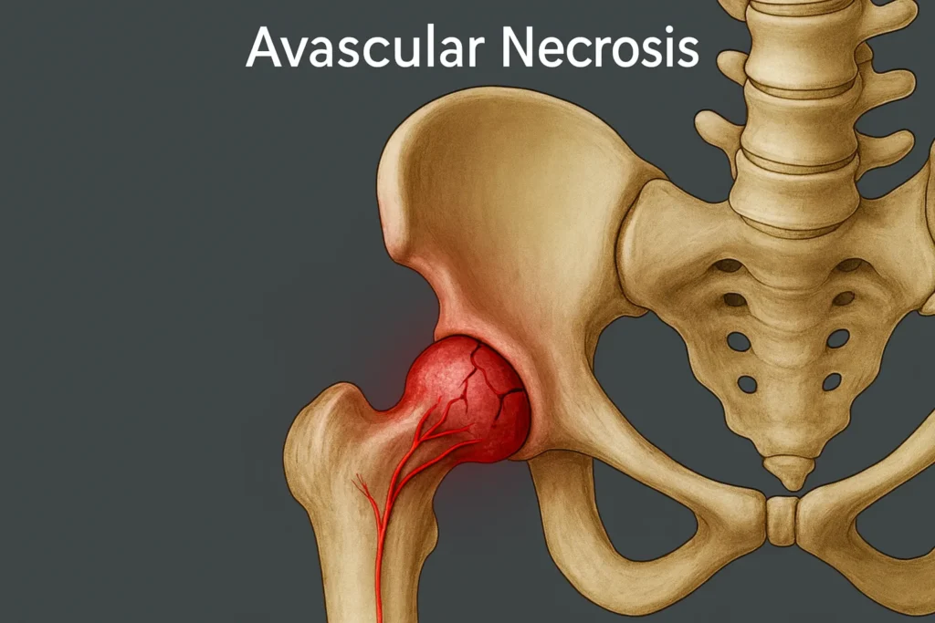 Avascularis combfejnecrosis