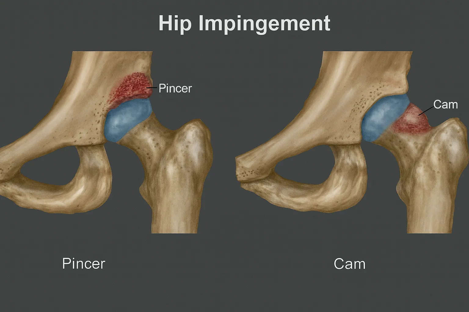 Csípőízületi impingement