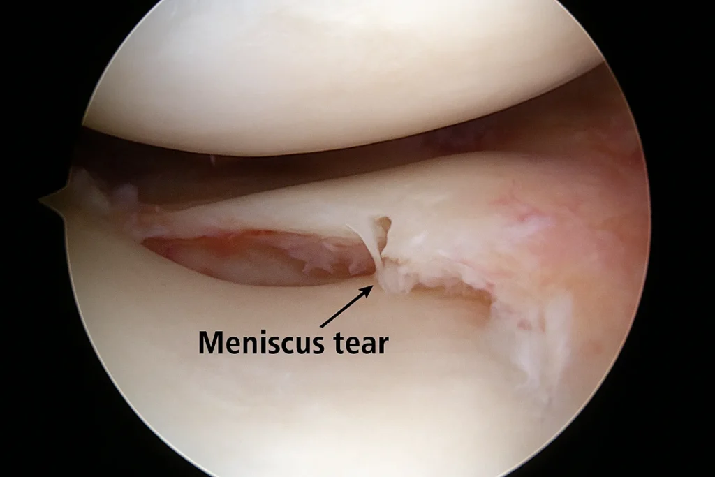 Meniscus sérülés