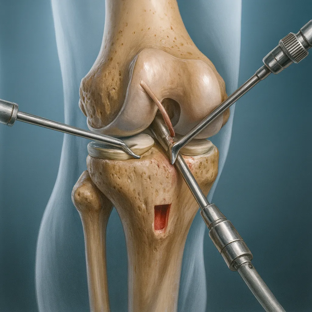 Térdízületi arthroscopia