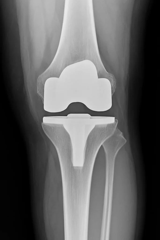 Térdprotézis beültetés