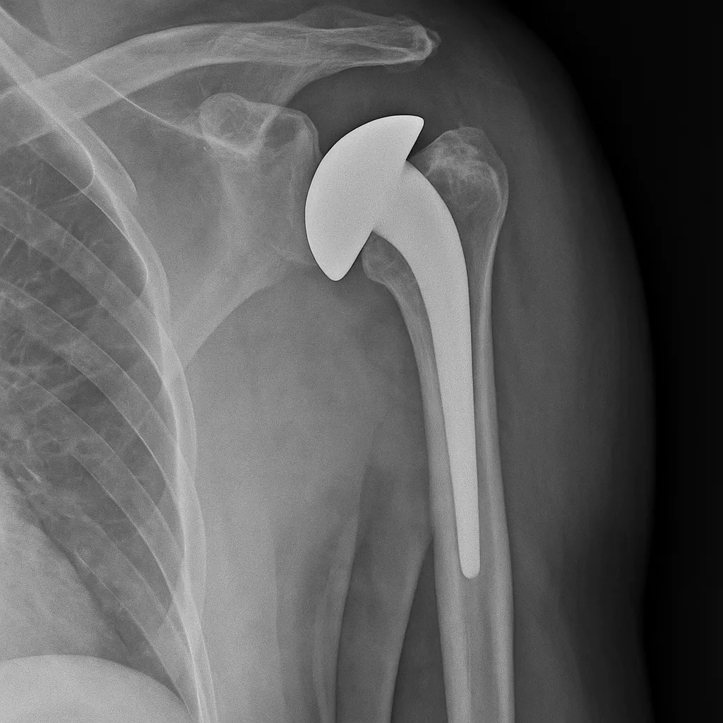 Vállprotézis beültetés